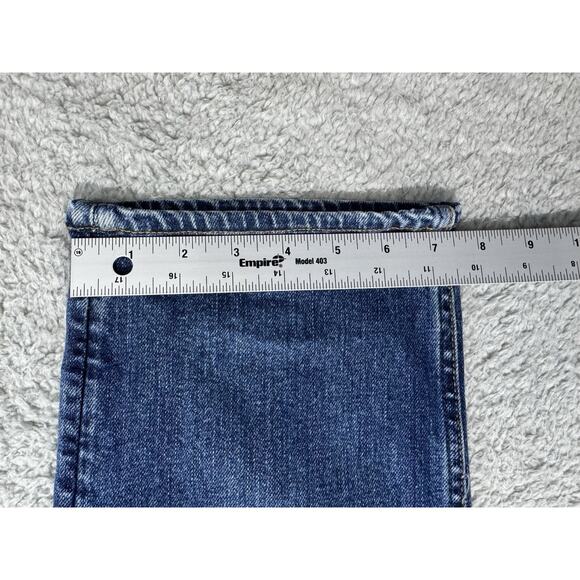 Faherty Jeans Mens 35x28.5 Blue Feel Good Special Weave Organic Cotton Stretch - Picture 5 of 16